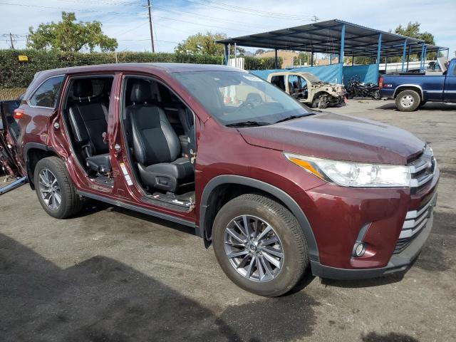 Photo 3 VIN: 5TDJGRFH8KS072016 - TOYOTA HIGHLANDER 