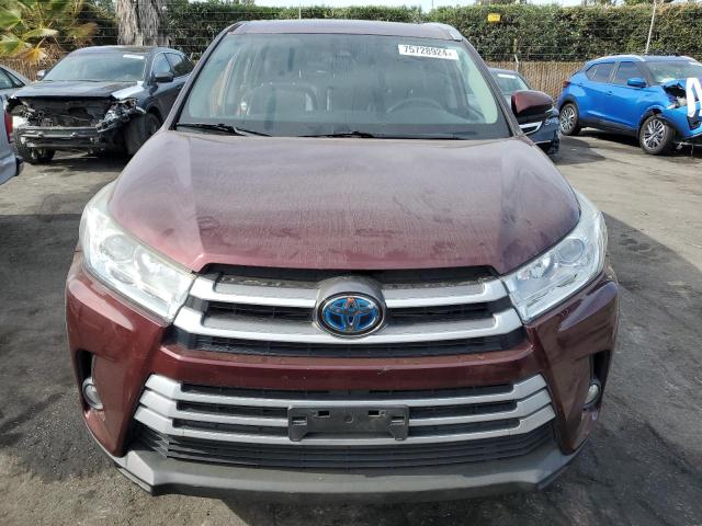 Photo 4 VIN: 5TDJGRFH8KS072016 - TOYOTA HIGHLANDER 