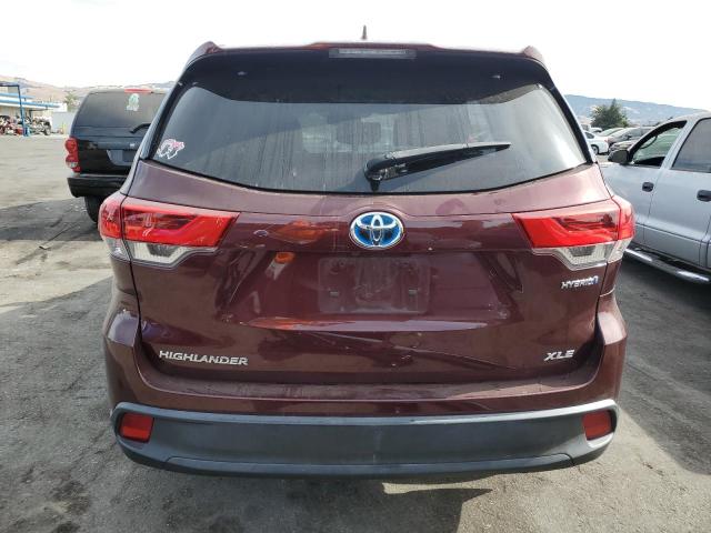 Photo 5 VIN: 5TDJGRFH8KS072016 - TOYOTA HIGHLANDER 