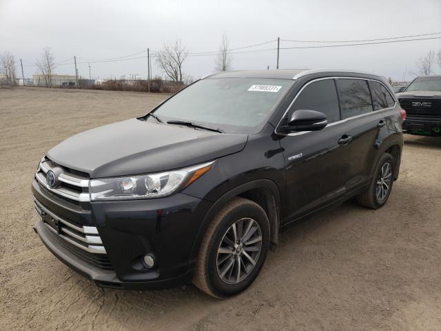 Photo 1 VIN: 5TDJGRFH9JS036964 - TOYOTA HIGHLANDER 