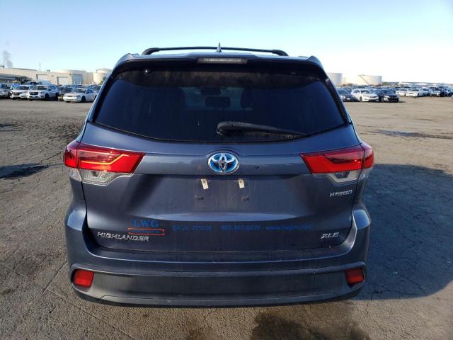 Photo 5 VIN: 5TDJGRFH9JS048774 - TOYOTA HIGHLANDER 