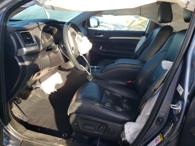 Photo 6 VIN: 5TDJGRFH9JS048774 - TOYOTA HIGHLANDER 