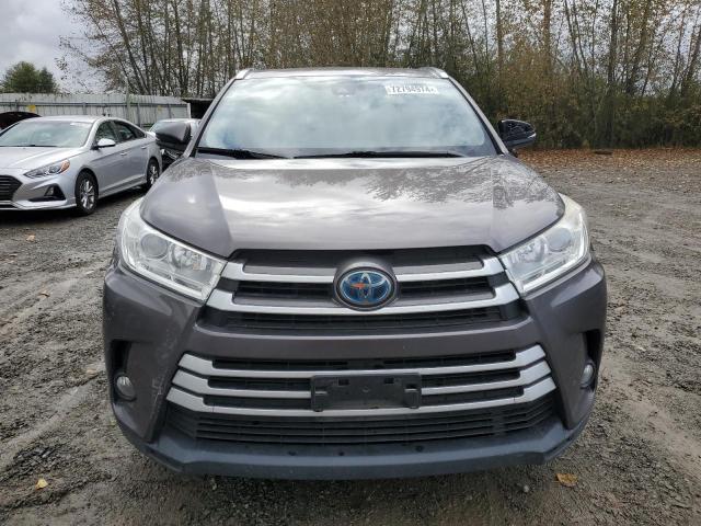 Photo 4 VIN: 5TDJGRFH9KS054964 - TOYOTA HIGHLANDER 