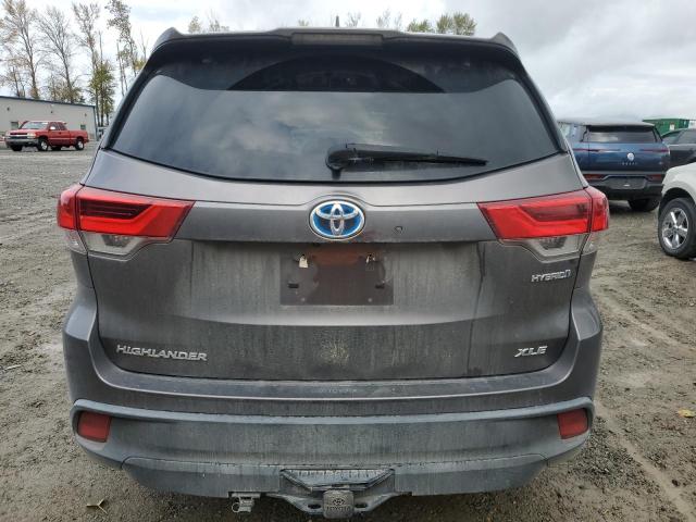 Photo 5 VIN: 5TDJGRFH9KS054964 - TOYOTA HIGHLANDER 