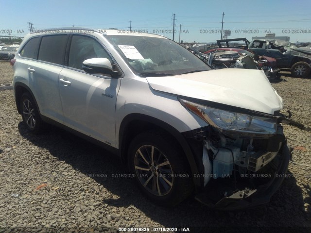 Photo 0 VIN: 5TDJGRFH9KS063423 - TOYOTA HIGHLANDER 