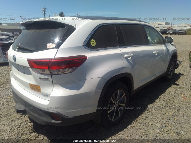 Photo 3 VIN: 5TDJGRFH9KS063423 - TOYOTA HIGHLANDER 