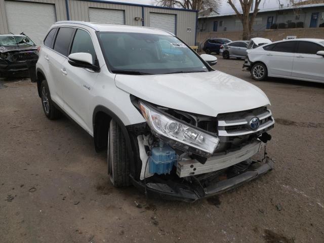 Photo 0 VIN: 5TDJGRFH9KS063616 - TOYOTA HIGHLANDER 