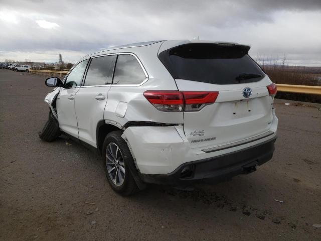 Photo 2 VIN: 5TDJGRFH9KS063616 - TOYOTA HIGHLANDER 