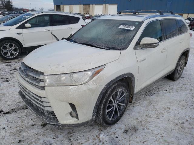 Photo 1 VIN: 5TDJGRFH9KS064331 - TOYOTA HIGHLANDER 