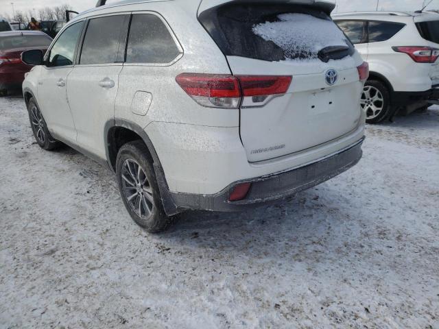 Photo 2 VIN: 5TDJGRFH9KS064331 - TOYOTA HIGHLANDER 