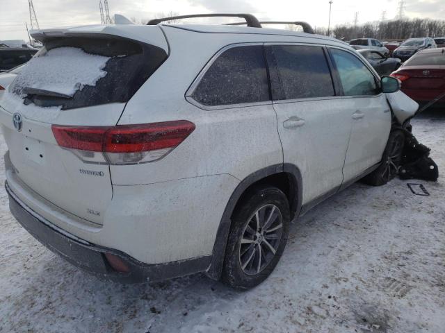 Photo 3 VIN: 5TDJGRFH9KS064331 - TOYOTA HIGHLANDER 