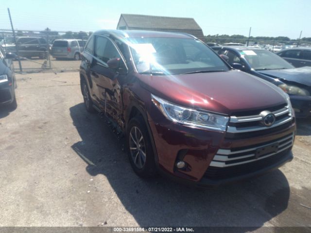 Photo 0 VIN: 5TDJGRFH9KS068315 - TOYOTA HIGHLANDER 