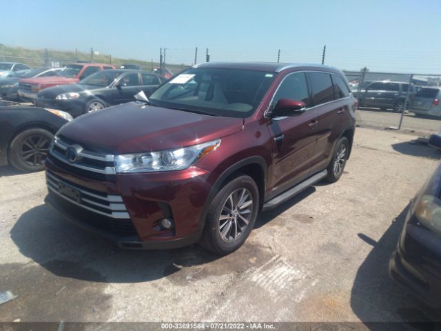 Photo 1 VIN: 5TDJGRFH9KS068315 - TOYOTA HIGHLANDER 