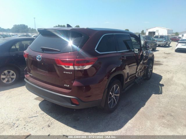 Photo 3 VIN: 5TDJGRFH9KS068315 - TOYOTA HIGHLANDER 