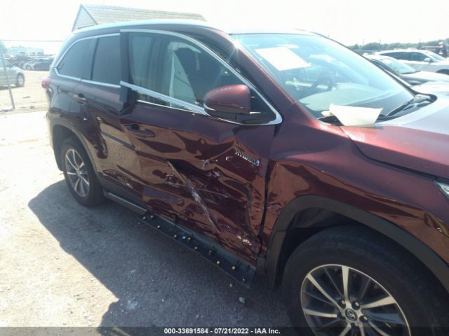 Photo 5 VIN: 5TDJGRFH9KS068315 - TOYOTA HIGHLANDER 