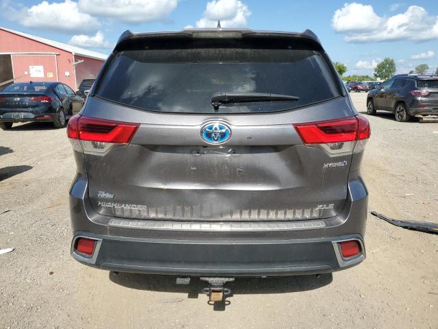 Photo 5 VIN: 5TDJGRFH9KS070971 - TOYOTA HIGHLANDER 