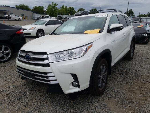 Photo 1 VIN: 5TDJGRFH9KS072123 - TOYOTA HIGHLANDER 