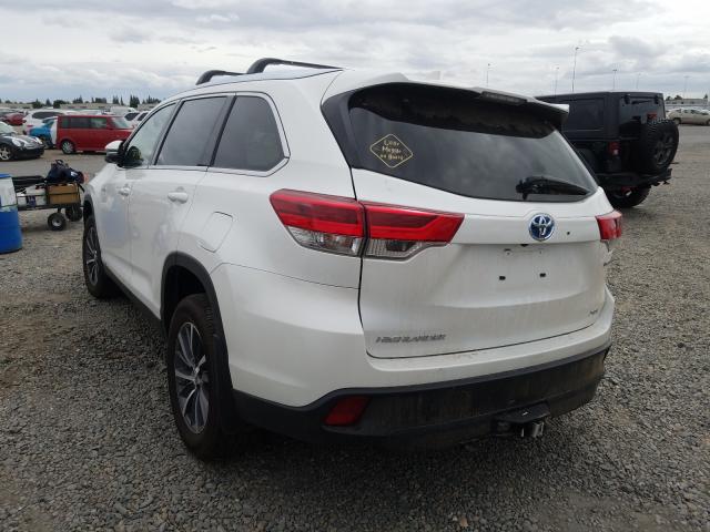 Photo 2 VIN: 5TDJGRFH9KS072123 - TOYOTA HIGHLANDER 