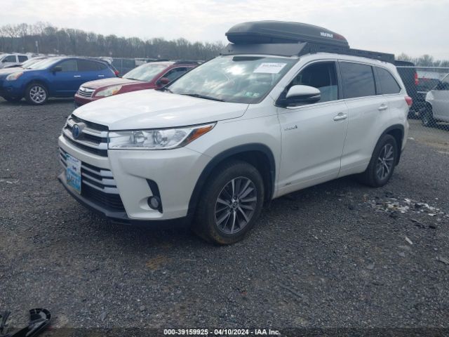 Photo 1 VIN: 5TDJGRFHXHS023344 - TOYOTA HIGHLANDER HYBRID 