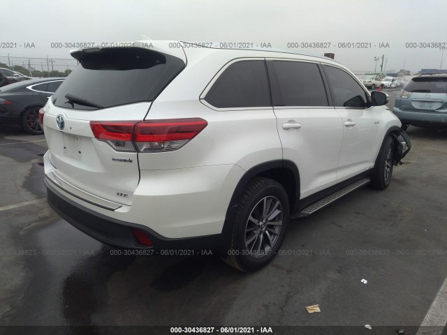 Photo 3 VIN: 5TDJGRFHXKS053810 - TOYOTA HIGHLANDER 