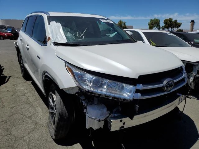 Photo 3 VIN: 5TDJGRFHXKS055895 - TOYOTA HIGHLANDER 