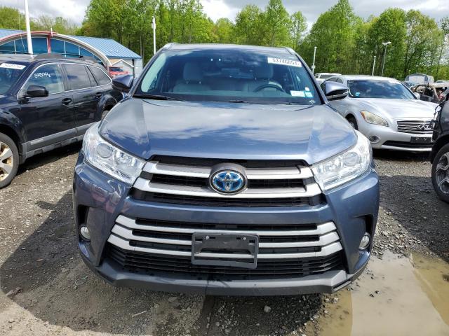 Photo 4 VIN: 5TDJGRFHXKS057095 - TOYOTA HIGHLANDER 