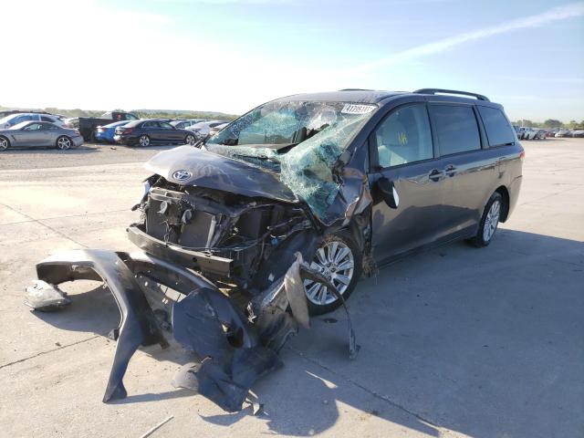 Photo 1 VIN: 5TDJK3DC0BS008460 - TOYOTA SIENNA LE 