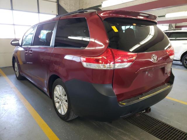 Photo 2 VIN: 5TDJK3DC0BS012427 - TOYOTA SIENNA LE 