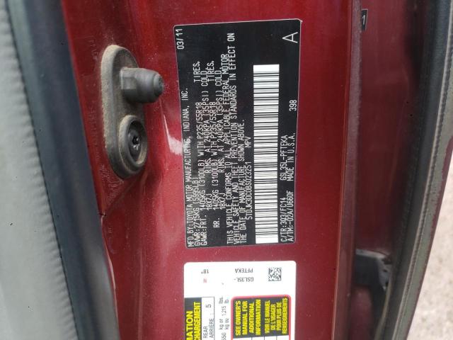 Photo 12 VIN: 5TDJK3DC0BS023251 - TOYOTA SIENNA LE 