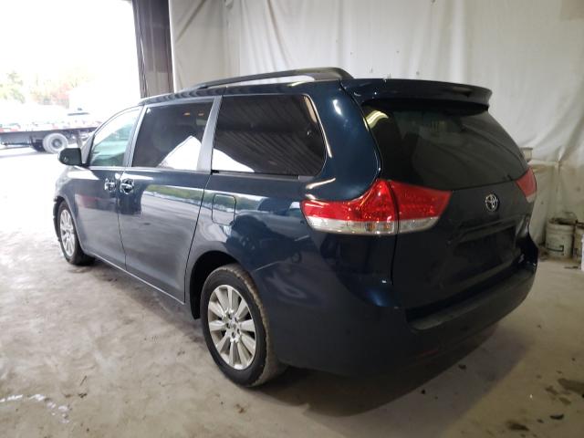 Photo 2 VIN: 5TDJK3DC0CS042352 - TOYOTA SIENNA LE 