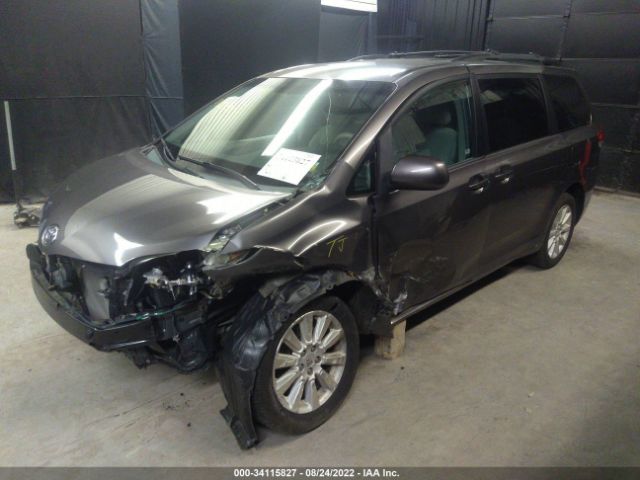 Photo 1 VIN: 5TDJK3DC0CS046417 - TOYOTA SIENNA 