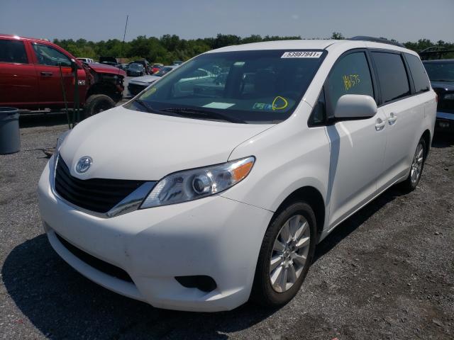 Photo 1 VIN: 5TDJK3DC0ES081008 - TOYOTA SIENNA LE 