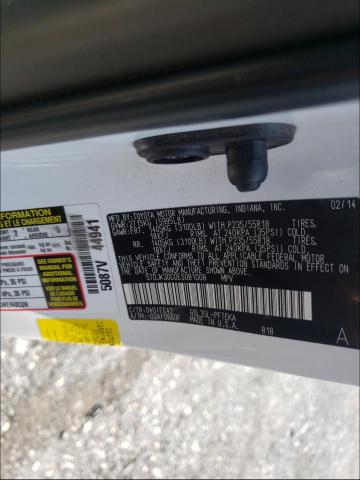 Photo 9 VIN: 5TDJK3DC0ES081008 - TOYOTA SIENNA LE 