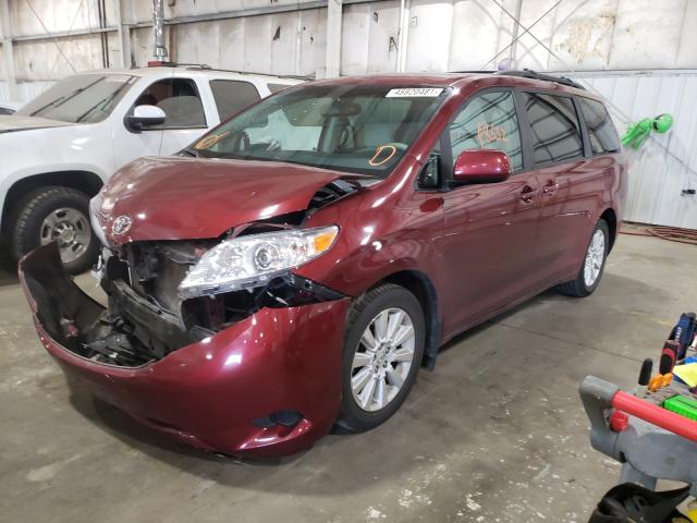 Photo 1 VIN: 5TDJK3DC0ES089948 - TOYOTA SIENNA LE 