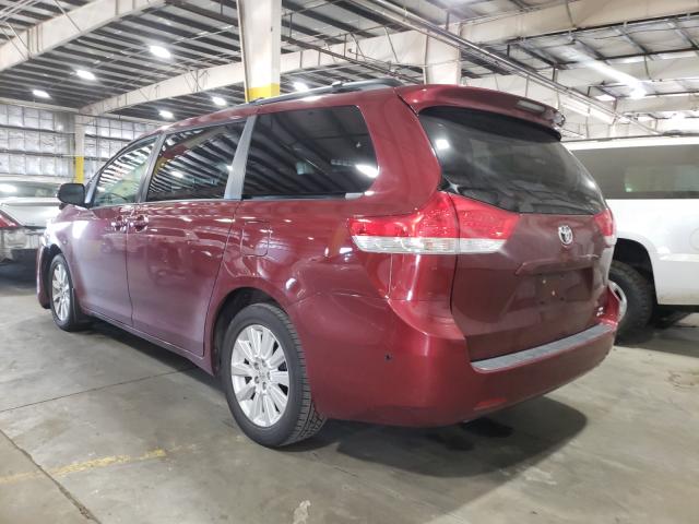 Photo 2 VIN: 5TDJK3DC0ES089948 - TOYOTA SIENNA LE 