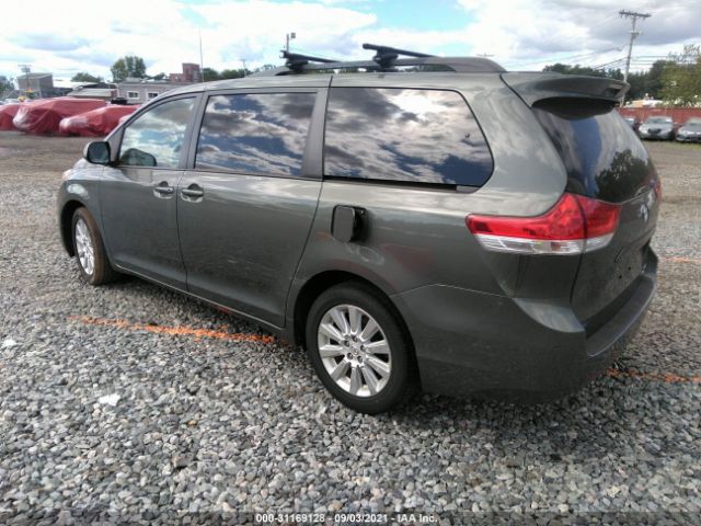 Photo 2 VIN: 5TDJK3DC1BS019774 - TOYOTA SIENNA 