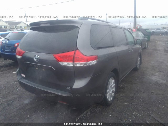 Photo 3 VIN: 5TDJK3DC1BS021041 - TOYOTA SIENNA 