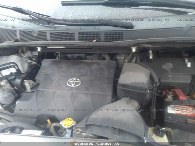 Photo 9 VIN: 5TDJK3DC1BS021041 - TOYOTA SIENNA 