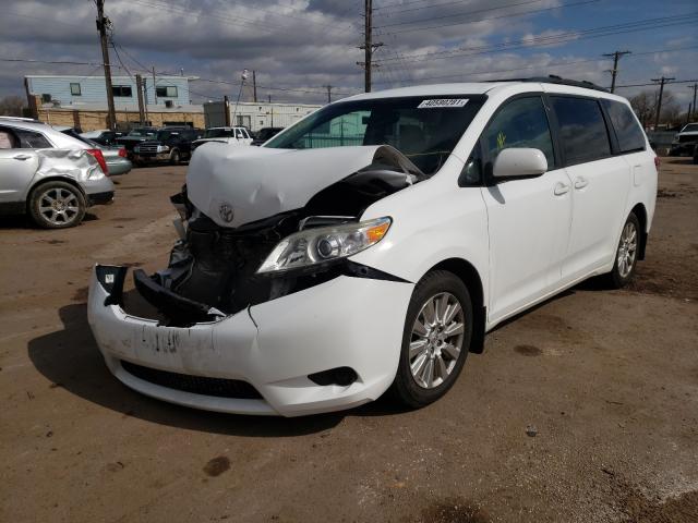 Photo 1 VIN: 5TDJK3DC1BS027695 - TOYOTA SIENNA LE 