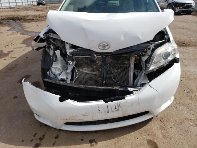 Photo 6 VIN: 5TDJK3DC1BS027695 - TOYOTA SIENNA LE 