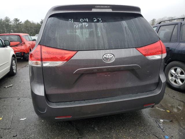 Photo 5 VIN: 5TDJK3DC1CS033580 - TOYOTA SIENNA LE 