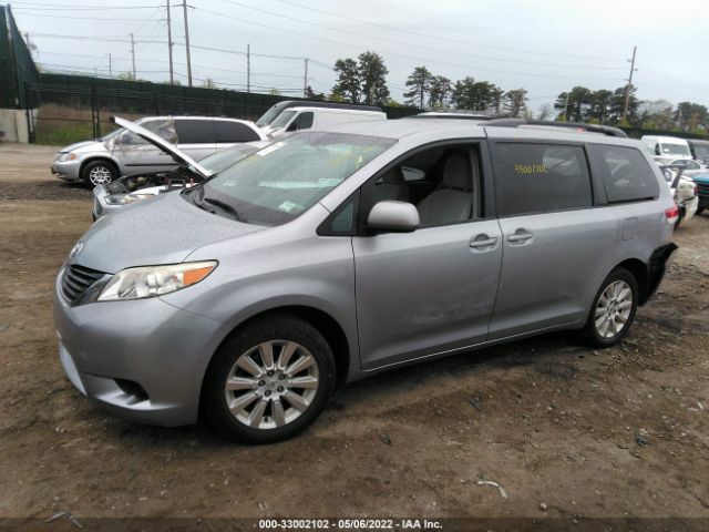 Photo 1 VIN: 5TDJK3DC1CS038813 - TOYOTA SIENNA 