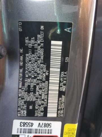 Photo 12 VIN: 5TDJK3DC1DS069268 - TOYOTA SIENNA LE 