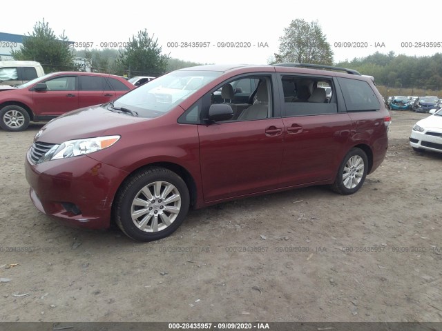 Photo 1 VIN: 5TDJK3DC1ES086640 - TOYOTA SIENNA 