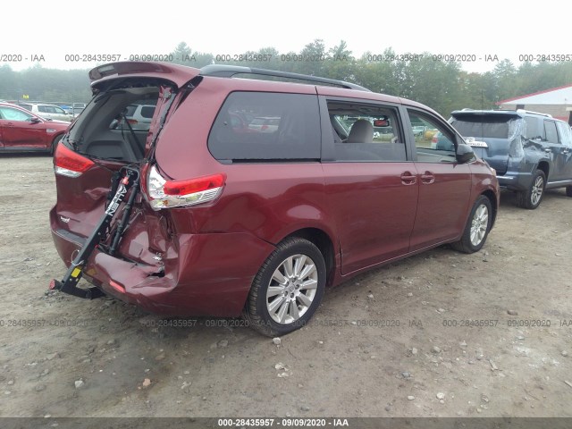 Photo 3 VIN: 5TDJK3DC1ES086640 - TOYOTA SIENNA 