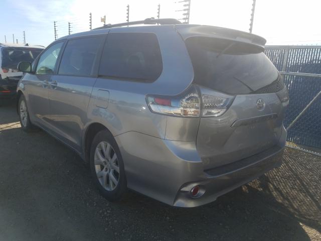 Photo 2 VIN: 5TDJK3DC1ES088100 - TOYOTA SIENNA LE 