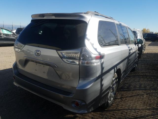 Photo 3 VIN: 5TDJK3DC1ES088100 - TOYOTA SIENNA LE 