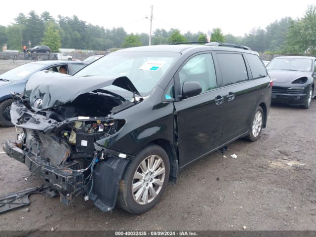 Photo 1 VIN: 5TDJK3DC1FS097378 - TOYOTA SIENNA 