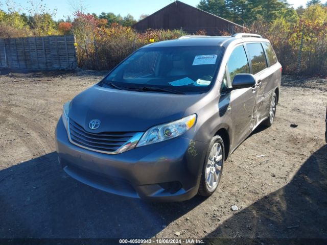 Photo 1 VIN: 5TDJK3DC1GS130106 - TOYOTA SIENNA 