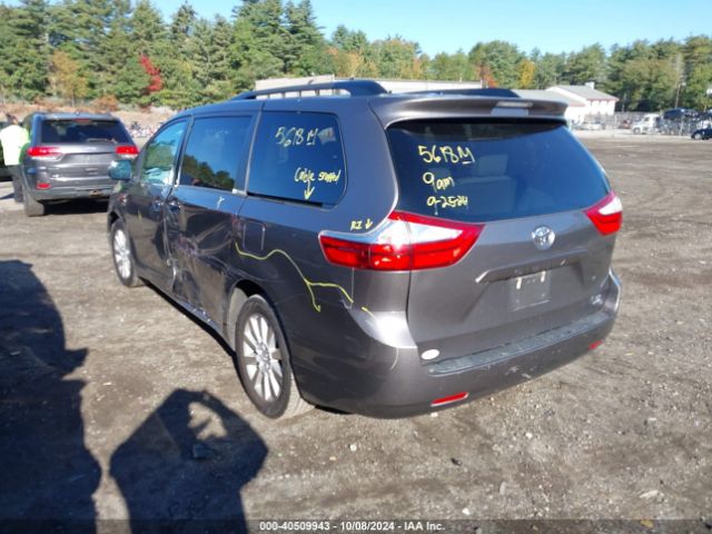 Photo 2 VIN: 5TDJK3DC1GS130106 - TOYOTA SIENNA 